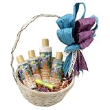 Arizona Sun Relaxation Gift Basket - Bath Products - Skin Care Idea - Soothing - Moisturizing - Relax - Great Gift For Anyone - Relaxing for Her - Any Occasion - Birthday - Holiday