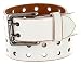 Ben Twin Roller Vintage One-Piece 100% Leather Jean Belt 1-1/2