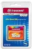 Transcend 16GB CF CARD (133X、 TYPE I ) TS16GCF133 画像