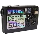 New- COBRA DIGITAL MINI 150 5.0 MEGAPIXEL MINI 150 WORLD'S SMALLEST DIGITAL CAMERA