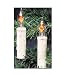 Kurt Adler  Flicker Flame Candle Light Set w/Spacing 18X18X18End-to-End & Replacement Bulb R73/3.  Indoor only