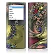 Velvet Jewel Design Protective Decal Skin Sticker for Apple iPod nano 4G (4th Generation) Player