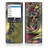 Velvet Jewel Design Protective Decal Skin Sticker for Apple iPod nano 4G (4th Generation) Player