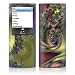 Velvet Jewel Design Protective Decal Skin Sticker for Apple iPod nano 4G (4th Generation) Player