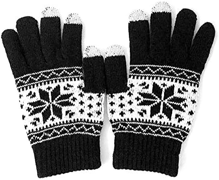 Winterwolf Touchscreen Gloves for Smartphones &amp; Tablets (Black)