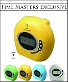 Payroll Time Clock Weekly BiWeekly Digital Yellow /w Thermal Printing