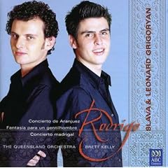 Rodrigo:Guitar Concertos