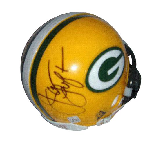 James Lofton Autographed Green Bay Packers Mini Helmet