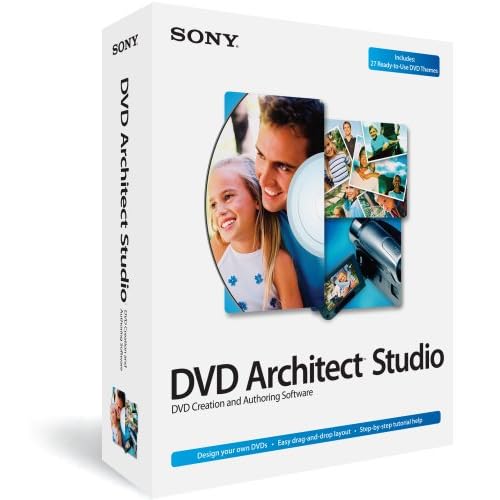 S0NY DVD Architect Studio v4.5c