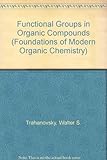 Functional groups in organic compounds