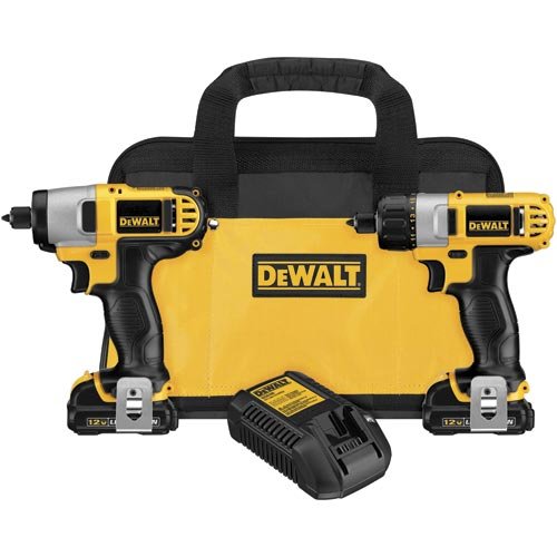 Christmas DEWALT DCK210S2 12-Volt Max Screwdriver/Impact Driver Combo Kit Deals