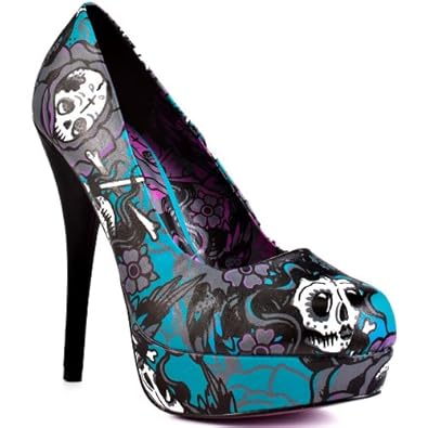Iron Fist Crosswinds Platform - Teal