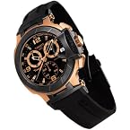 Tissot T-Race Rose Gold Chronograph Mens Watch T0484172705706