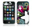 Retro Stars Decorative Skin Cover Decal Sticker for Apple 3G iPhone / iPhone 3GS 3G S