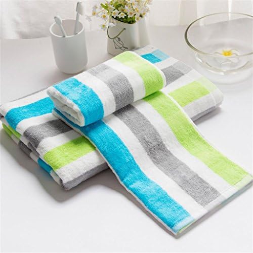 HAPPY-Hair towels absorbent cotton adult set (1 bath towel + 2 towels)