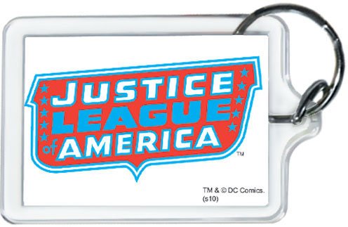  Justice League America Keychain~ Logo
