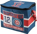 Alfonso Soriano Chicago Cubs Lunch Bag: 6 Pack Zipper Cooler