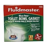 read full review Fluidmaster Wax Free Bowl Gasket