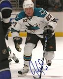 JEREMY ROENICK SAN JOSE SHARKS,SIGNED,AUTOGRAPHED 8X10,PHOTO,COA