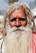 Spiritual Poster Indian Yogi Baba Photographic Print