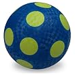 Crocodile Creek Blue With Green Dots 7 Inch Playground Ball