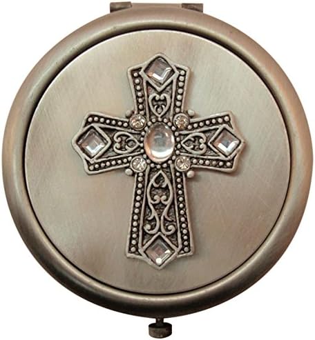 Fei Gifts Cross Compact Mirror