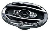 JVC In-Vehicle CSHX6957X 6x9-Inch 5-Way Coaxial Speaker (Single, Black)