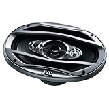 JVC CS-HX6957X 6x9-Inch 5-Way Coaxial Speaker (Single, Black) 