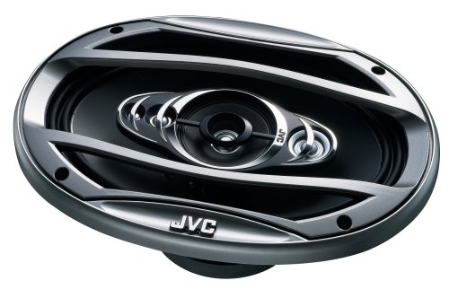 JVC CS-HX6957X 5-Way Coaxial 6x9 Car Speaker (Single, Black)