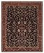 2'6 x 12'6 Capel St Tropez Empress - 750 Chocolat Rectangular Runner