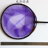 即納 ! 激安 ! 尺 竹枠 へらたも （ 玉網 ） 網目 2.5mm 枠直径 30cm　ZUZ3025の画像