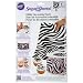 Wilton Sugar Sheet, Zebra Print