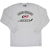 Carolina Hurricanes - Hurricanes Old Time Hockey Gray Kramer L/S Tee