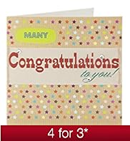 Congratulations Craft Greetings Card