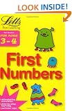 Letts Fun Learning - First Numbers Age 3-4