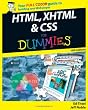 HTML, XHTML & CSS For Dummies