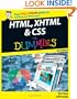 HTML, XHTML & CSS For Dummies