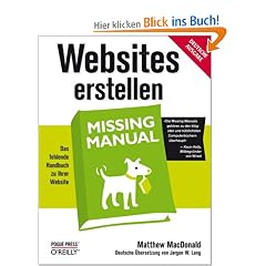Websites erstellen: Missing Manual