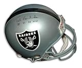 Autographed Ted Hendricks Oakland Raiders Proline Helmet Inscribed 