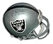 Autographed Ted Hendricks Oakland Raiders Proline Helmet Inscribed SB XI XV XVIII
