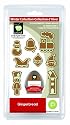 Cricut 2000537 Seasonal Cartridge Gingerbread