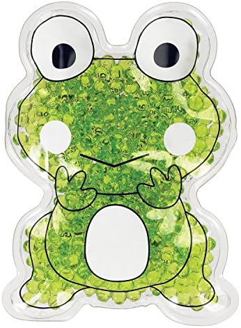 TheraPearl Pals Hot or Cold Pack in One; "Ribbtt" (2 Pack)