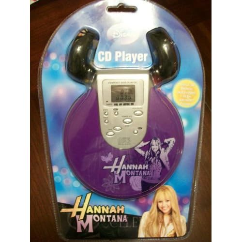 Hannah Montana Miley Cyrus CD Player by Disney