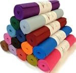Yoga Mat .6x183 cm Extra Thick 14 Col...