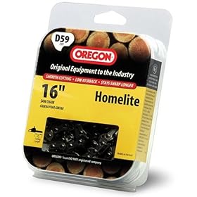 Oregon 16-Inch Vanguard Chain Saw Chain Fits Homelite #D59 from Chain Saws