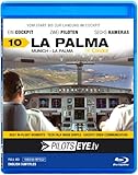 DVD cover: PilotsEYE.tv | LA PALMA |:| Blu-ray Disc® |:| Cockpitflight Condor | A320 | Bonus: Inseltour mit FO, Audiokommentar, Landeerklärungen [Blu-ray]