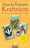 Krafttiere: Set zur Deutung schamanischer Energien - Mit 80 Krafttier-Karten - Angela K&auml;mper