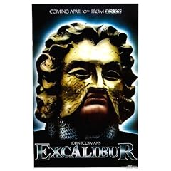 Excalibur Plakat Movie Poster (11 x 17 Inches - 28cm x 44cm) (1981) C