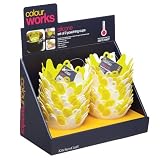 Kitchen Craft Colourworks Silicone Egg Poaching Cups, Set of 2