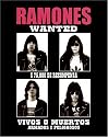 Ramones Wanted Poster